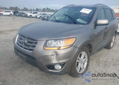 2011 Hyundai Santa Fe Se из США, поврежденный, VIN 5XYZHDAG9BG006072